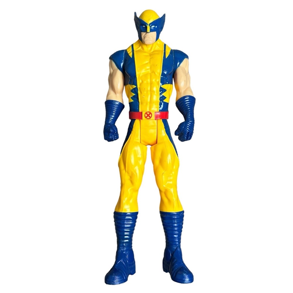 Hasbro WOLVERINE X MEN 12" Titan‎ Hero Series Action Figure Marvel - No Claws